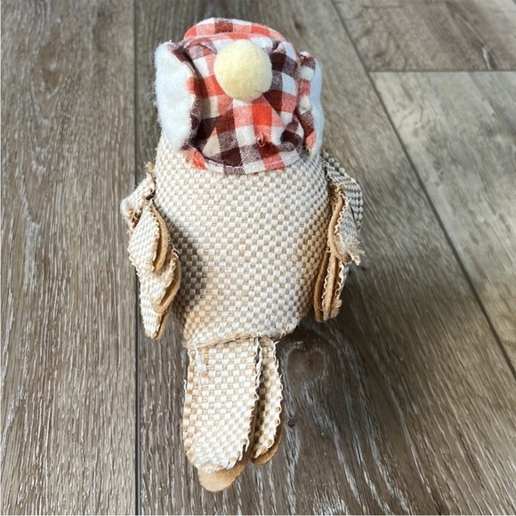 Target Spritz Fall Holiday Bird Featherly Friends Plaid Trapper Hat - Picture 7 of 9